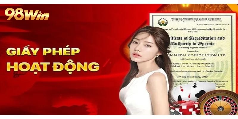 Tính pháp lý và hợp pháp của nhà cái uy tín ở Việt Nam